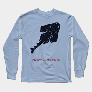 Ornate angelshark Long Sleeve T-Shirt